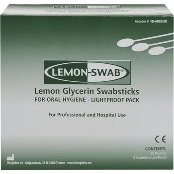 Vatová tyčinka s glycerinem Lemogil15cm/25x3ks