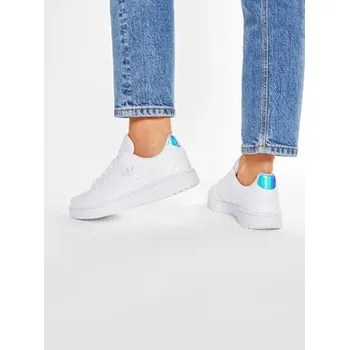 Dámská obuv Sneakersy adidas Ny 90 J FY9841 Bílá 38_23