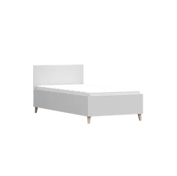 Postel IDZ Postel FIGO 90x200 cm 36, Bílá ROŠT V CENĚ