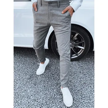 Pánské oblečení Pánské kalhoty MENA tmavě šedé