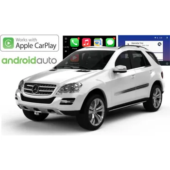 Couvací kamera 2din.cz Apple CarPlay rozšíření do Mercedes-Benz ACPAA01 + Prodloužená lhůta na vrácení zboží do 40 dnů