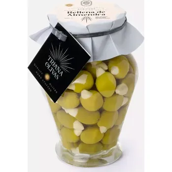 Don Gastronom Olivy Manzanilla s mandlí 580g