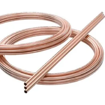 rozdělovač topení Hme SANCO trubka 12x1mm polotvrdá, v tyčích 5m, lisovací, voda/plyn, měď