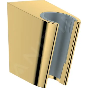 Hansgrohe Držáky, sprchový držák Porter S, leštěný vzhled zlata, HAN-28331990