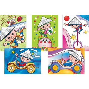 Pohled Večerníček ,balení 50 ks 496655