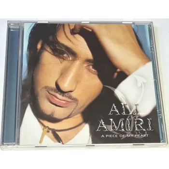 Zahraniční hudba Ali Amiri – A Piece Of My Heart 2005 CD