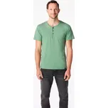 CityZen Ermont pánské bavlněné triko s krátkým rukávem, pastelově zelené XXL