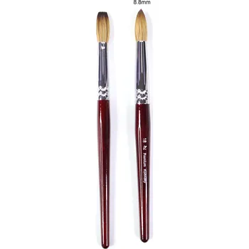 Umělecký štětec Štětce na Akryl LN Premium Kolinsky C.18