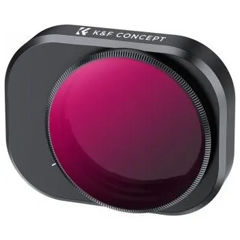 K&F ND16&PL Filter for DJI Mini 4 Pro, Fixed 4 Stops Light Reduction and Polarizing 2-in-1 Filter