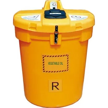 Popelnice Nádrž na použitý kuchyňský olej 200 l - Olivia free