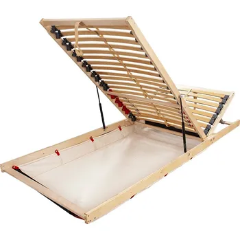 Postelový rošt Polohovací rošt Flex s úložným prostorem 90x200 cm