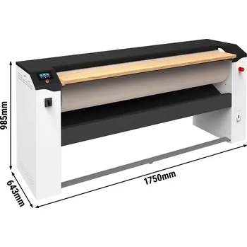 Pec na pizzu G.Gastro Elektrický mandl 1250 mm - 30 kg/h