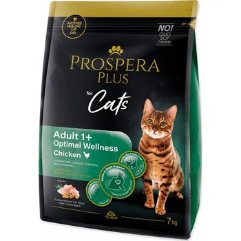Krmivo pro kočku Prospera Krmivo Plus Adult 1+ Chicken Optimal Wellness 7kg