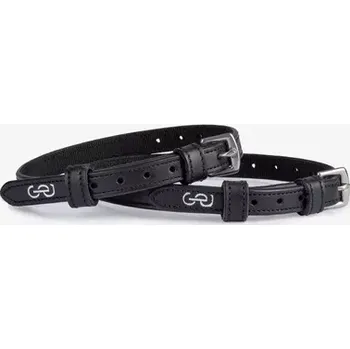 Jezdecká obuv Řemínky na ostruhy PS of Sweden Černá