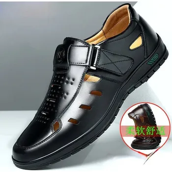 Pánské polobotky Pánské prodyšné polobotky Barva: Černá, Velikost: 38