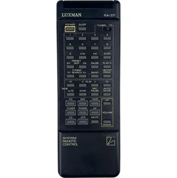 Dálkový ovladač LUXMAN A-371 - kompatibilní značkový dálkový ovladač General