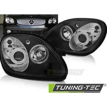 Přední světlomet SVĚTLOMETY ANGEL EYES černý pro MERCEDES R170 SLK 04.96-04