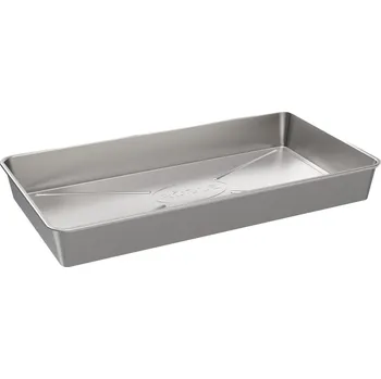 Příslušenství pro gril Rösle Nerezový plech vysoký 41 x 22 x 5 cm