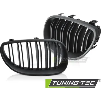 Nárazník MŘÍŽKA SPORT MATT BLACK pro BMW E60 / E61 03-10