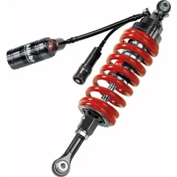 Tlumič BITUBO adjustable: hydraulic spring preload, rebound, double compression, length red spring K0109CLU31V2