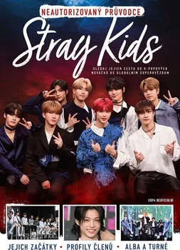 Literární biografie Stray Kids: Neautorizovaný průvodce - CPRESS (2024, pevná)