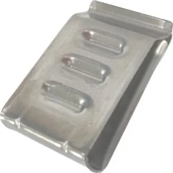 elektrický kabel SAPRO FVE FVE VELKÁ klipsová spona pro uchycení solárního kabelu 4-6mm2 , nerez FVEKLIPSV