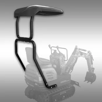 Volitelná střecha pro minibagr Jansen MB-500