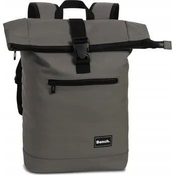 Městský batoh Batoh Roll-top Hydro Bench Šedý