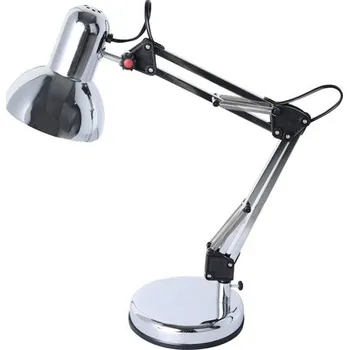 Lampička Stolní lampa FLAIR Bootis E27 1x15 W chromová