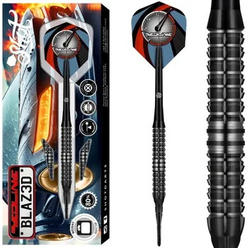 Šipka Shot Darts Redline Blazed 80% Soft Tip 20 g