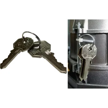 Pohon brány Klíč k nouzovému odblokování DEA LIVI