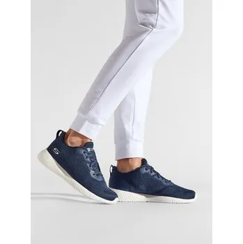 Dámské tenisky Sneakersy Skechers BOBS SPORT Tough Talk 32504/NVY Tmavomodrá 35
