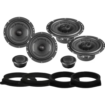 Couvací kamera Přední a zadní reproduktory do Nissan Xtrail (2013-2020) - Helix REPROSET1778 + Prodloužená lhůta na vrácení zboží do 40 dnů