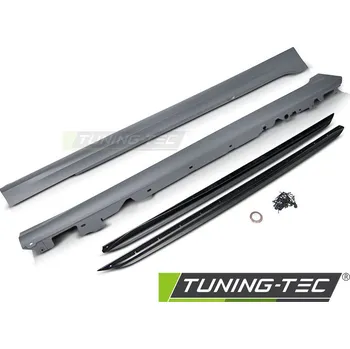 Tuning BOČNÍ PRAHY PERFORMANCE STYLE Černá matná pro BMW G20/G21 19-22