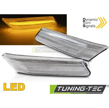 Autožárovka BOČNÍ SMĚROVKY BÍLÁ LED SEQ pro PORSCHE 911 997 CARRERA 04-09 / BOXSTER 987 05-08