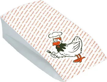 Sáček na potraviny WIMEX 71525 papírový sáček na kuře Maxi 100 ks