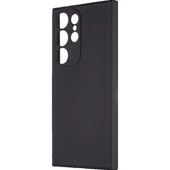 Pouzdro na mobilní telefon OBAL:ME Matte TPU Kryt pro Samsung Galaxy S24 Ultra Black 8596311239076