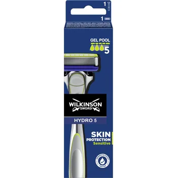Wilkinson Sword Hydro5 Protection Sensitive + 1 hlavice