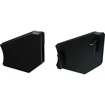 LED lišta LEDLabs ALU záslepka pro LED LUMINES H profil černá levá