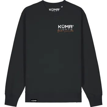 Pánská mikina Kama Lights® Mikina černá Unisex Velikost: XL