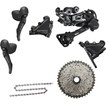 Cyklistika Sada Shimano GRX RX610-820 12speed