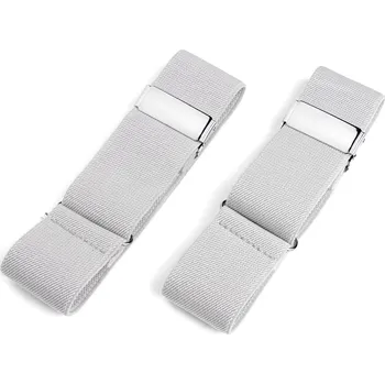 Cyklistické návleky Široké šedé podvazky na rukávy - Trendhim