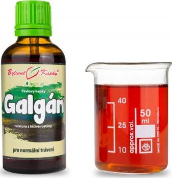 Přírodní produkt Bylinné kapky s.r.o. Galgán 50 ml