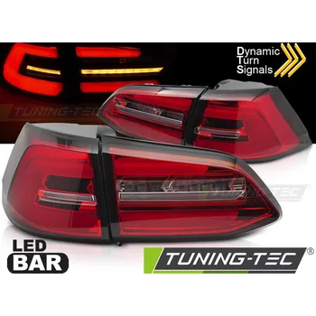 Zadní světlomet LED ZADNÍ SVĚTLA ČERVENÁ BÍLÁ SEQ pro VW GOLF 7 13-17 SW