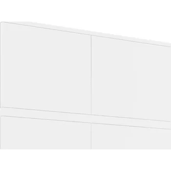 Šatní skříň Nástavec na skříň Emi 90 cm - bílá