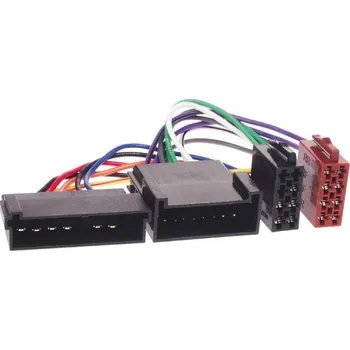 Autorádio 4CarMedia ISO adaptér pro Ford Galaxy / VW Sharan / Seat Alhambra ZRS-AS-33B + Prodloužená lhůta na vrácení zboží do 40 dnů