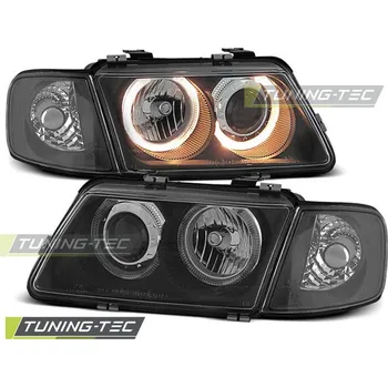 Přední světlomet SVĚTLOMETY ANGEL EYES černý pro AUDI A3 08.96-08.00