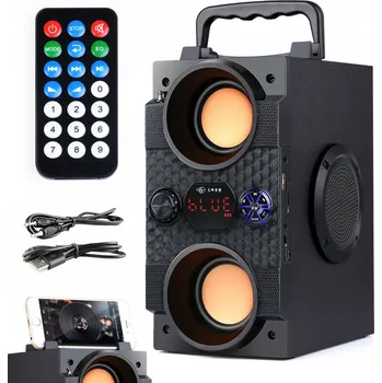 Bluetooth reproduktor BEZDRÁTOVÝ BLUETOOTH REPRODUKTOR MINI REPRODUKTOR RÁDIO