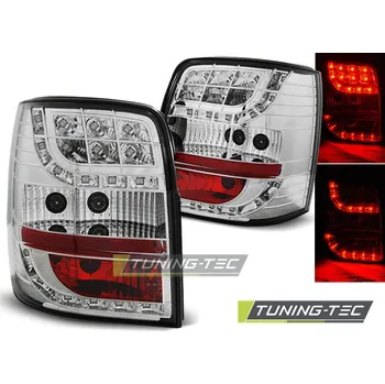 Zadní světlomet LED ZADNÍ SVĚTLA CHROM pro VW PASSAT B5 96-00 VARIANT