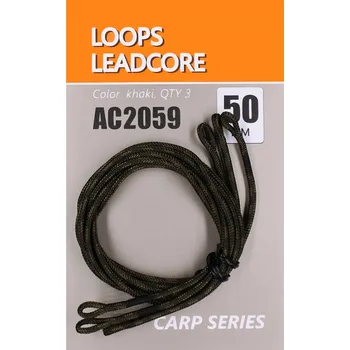 Life Orange olověnka Lead Core 50cm / 3ks